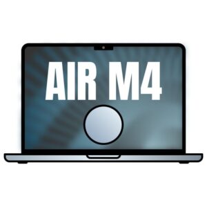 Apple Macbook Air 15.3'/ M4 10-Core CPU/ 24GB/ 512GB SSD/ 10-Core GPU/ Azul Cielo