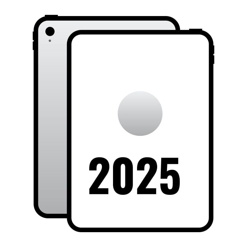 Apple iPad 2025 11th Wifi/ A16 Bionic/ 512GB/ Plata