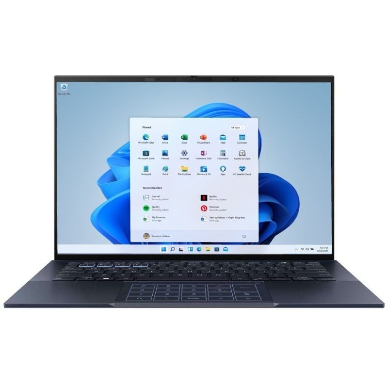 Portátil Asus ExpertBook B9 OLED B9403CVAR-PP1646X Intel Core 7-150U/ 32GB/ 1TB SSD/ 14'/ Win11 Pro