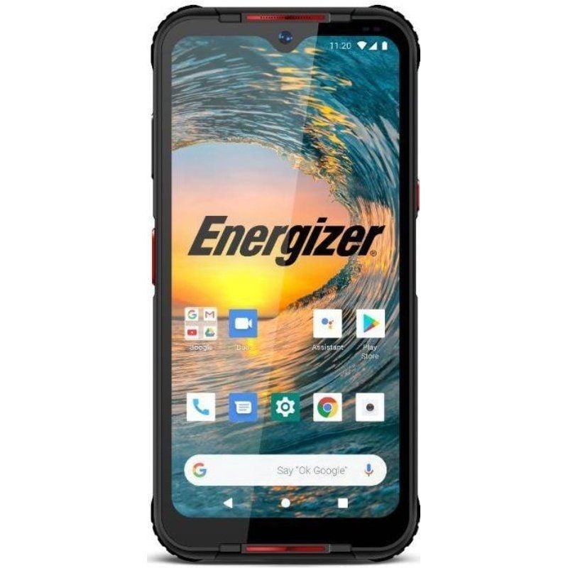 Smartphone Ruggerizado Energizer Hard Case H620S 4GB/ 64GB/ 6.2'/ Negro