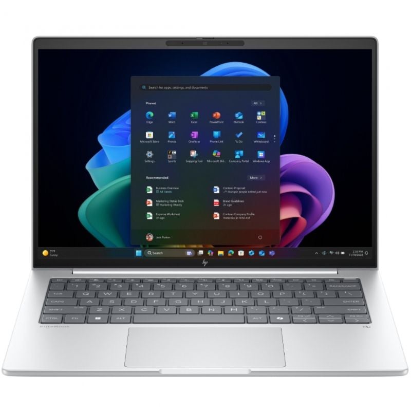 Portátil HP EliteBook 8 G1i AD2Z1ET Intel Core Ultra 5-228V/ 32GB/ 512GB SSD/ 14'/ Win11 Pro