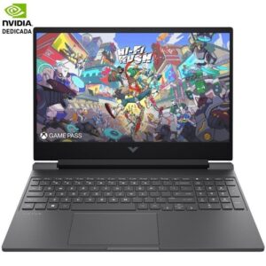 Portátil Gaming HP Victus 15-FA2707NS Intel Core i5-13420H/ 32GB/ 512GB SSD/ GeForce RTX 4050/ 15.6'/ Sin Sistema Operativo