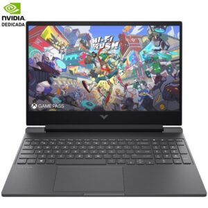 Portátil Gaming HP Victus 15-FA2707NS Intel Core i5-13420H/ 16GB/ 512GB SSD/ GeForce RTX 4050/ 15.6'/ Sin Sistema Operativo