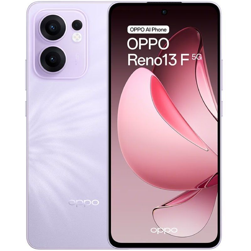 Smartphone Oppo Reno 13 F 8GB/ 256GB/ 6.67'/ 5G/ Purpura