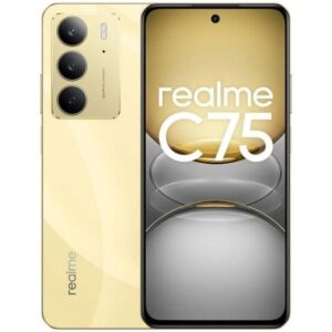 Smartphone Realme C75 8GB/ 256GB/ 6.72'/ Oro