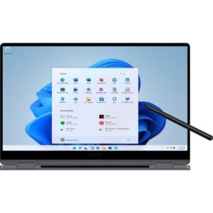 Portátil Convertible Samsung Galaxy Book5 360 Intel Core Ultra 5-256V/ 16GB/ 512GB SSD/ 15.6' Táctil/ Win11 Pro