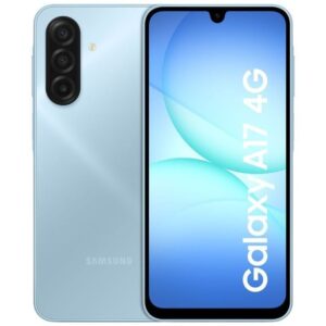 Smartphone Samsung Galaxy A17 4GB/ 128GB/ 6.7'/ Azul