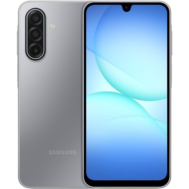 Smartphone Samsung Galaxy A17 8GB/ 256GB/ 6.7'/ 5G/ Gris