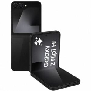 Smartphone Samsung Galaxy Z Flip7 FE 8GB/ 128GB/ 6.7'/ 5G/ Negro