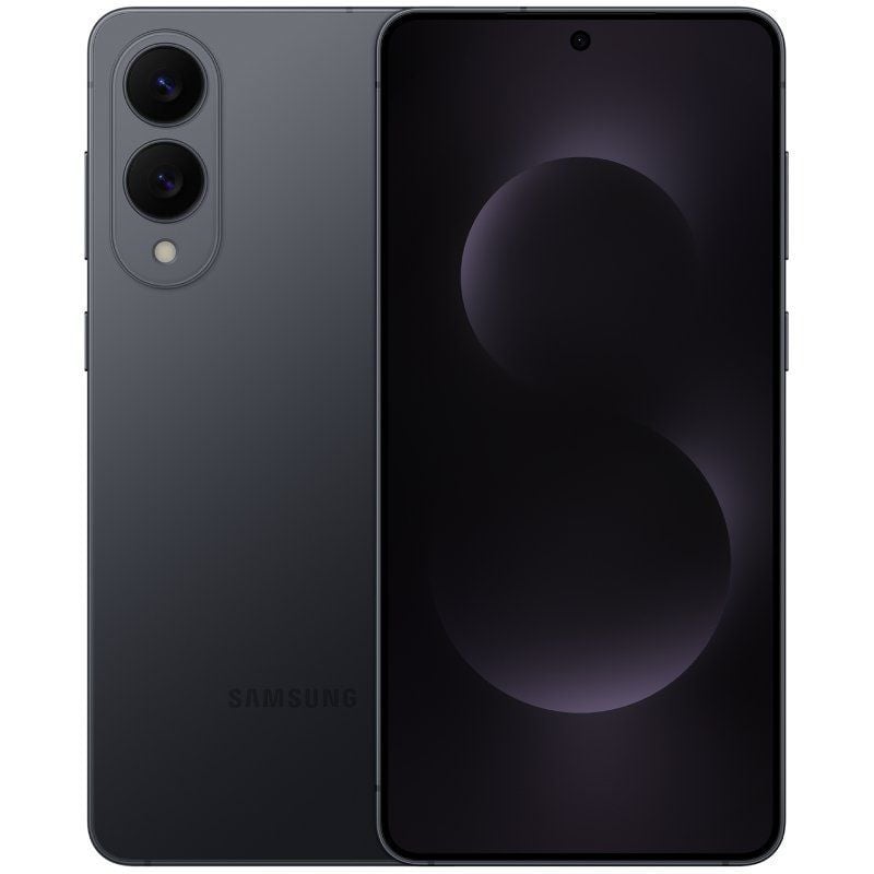 Smartphone Samsung Galaxy S25 Edge 12GB/ 256GB/ 6.7'/ 5G/ Titanio Negro