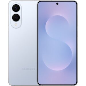 Smartphone Samsung Galaxy S25 Edge 12GB/ 512GB/ 6.7'/ 5G/ Titanio Azul