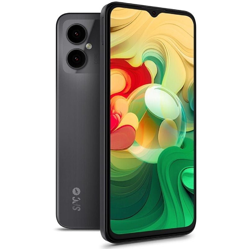 Smartphone SPC Discovery 2 SE 4GB/ 64GB/ 6.5'/ Negro