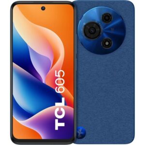 Smartphone TCL 605 4GB/ 128GB/ 6.7'/ Azul Medianoche