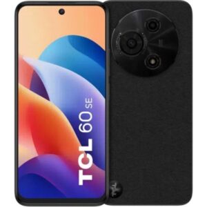 Smartphone TCL 60 SE 8GB/ 512GB/ 6.7'/ Negro