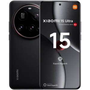 Smartphone Xiaomi 15 Ultra NFC 16GB/ 512GB/ 6.73'/ 5G/ Negro
