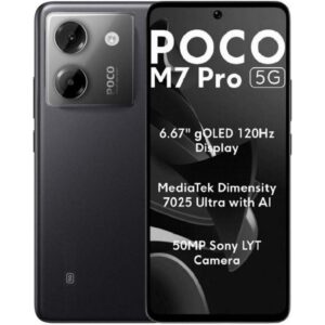 Smartphone Xiaomi POCO M7 Pro 8GB/ 256GB/ 6.67'/ 5G/ Negro