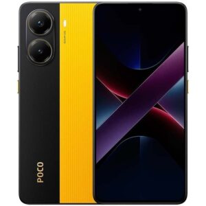 Smartphone Xiaomi POCO X7 Pro 12GB/ 256GB/ 6.67'/ 5G/ Amarillo y Negro