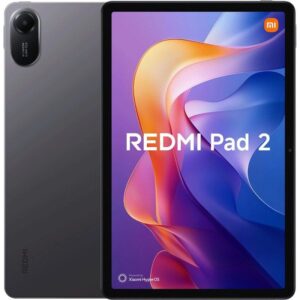 Tablet Xiaomi Redmi Pad 2 11'/ 4GB/ 128GB/ Octacore/ Gris Grafito