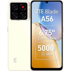 Smartphone ZTE Blade A56 4GB/ 64GB/ 6.75'/ Oro